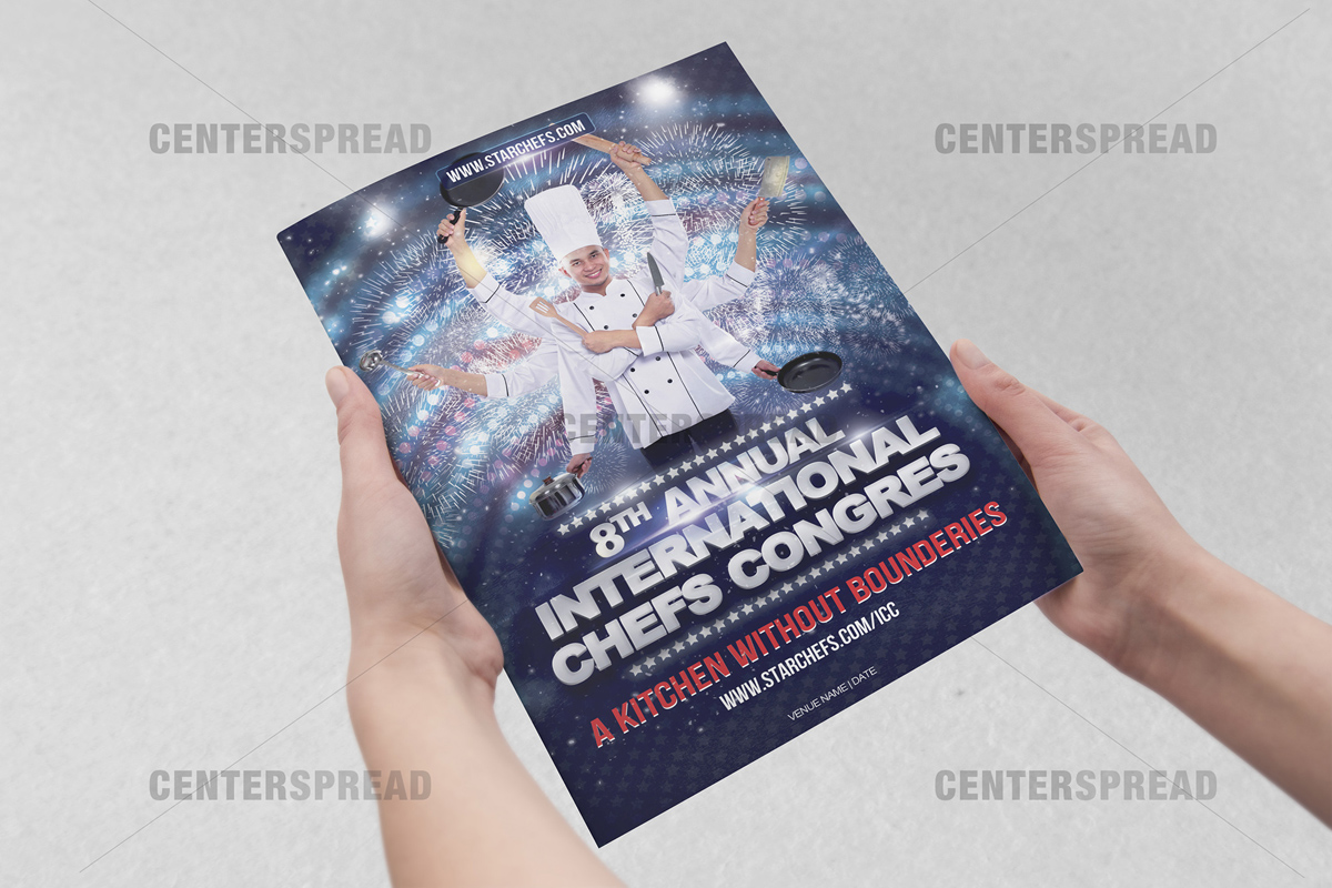 Diseño de portada de libro por CENTERSPREAD para StarChefs.com | Diseño #2030574