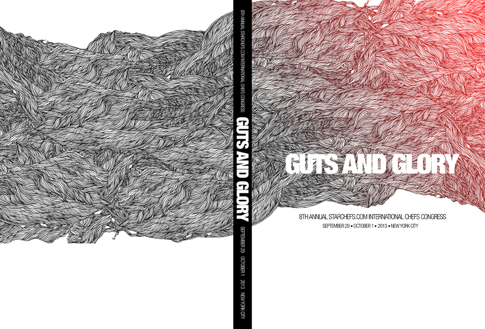 Book Cover Design by DDeAmicis for StarChefs.com | Design #2023365