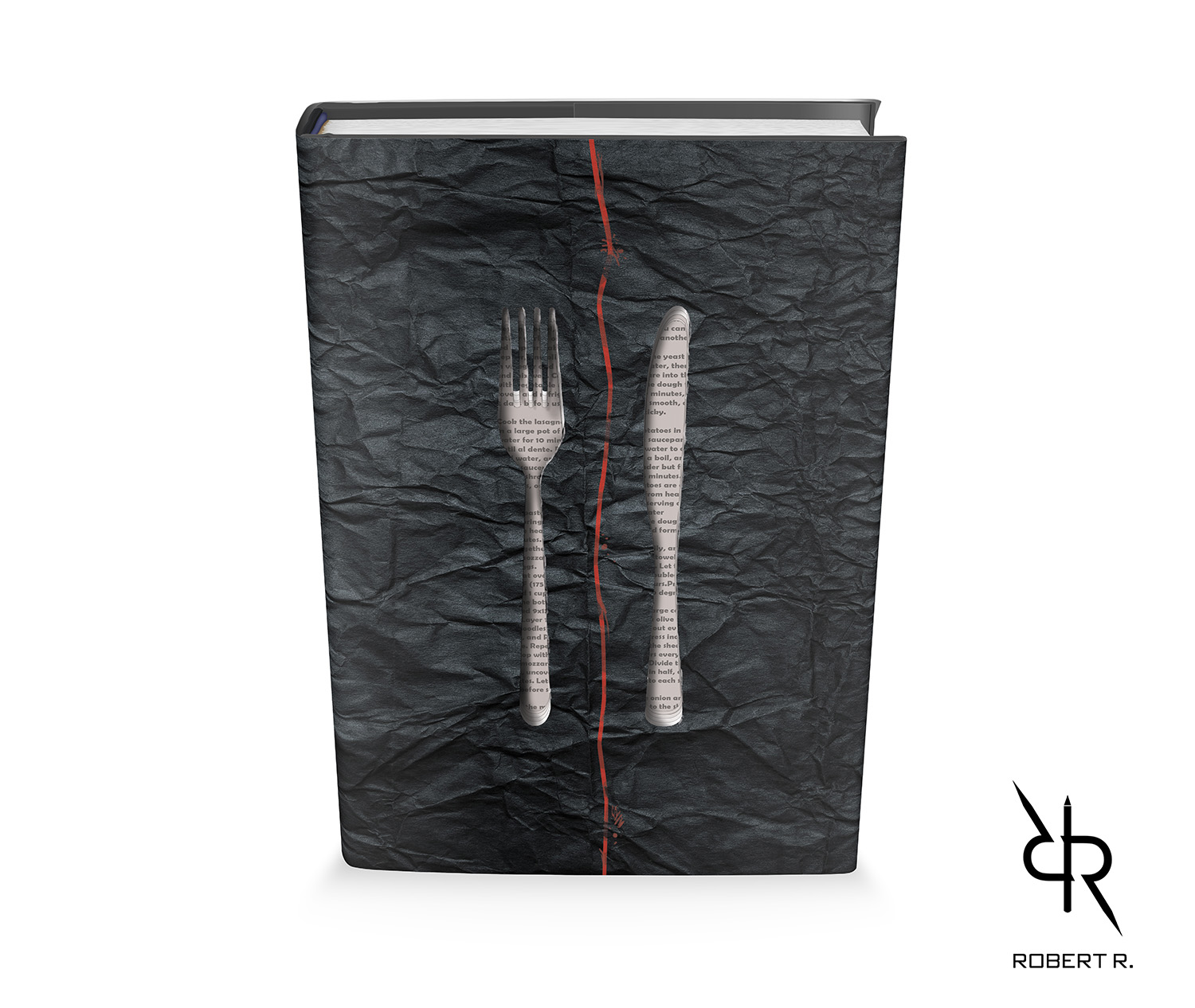 Book Cover Design by Robert R. for StarChefs.com | Design #2043132