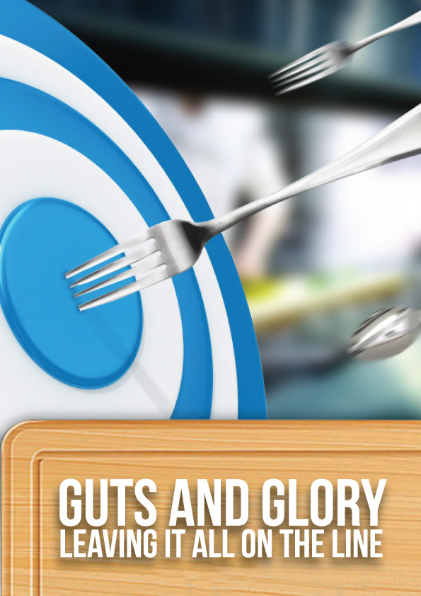 Book Cover Design by JCR for StarChefs.com | Design #2025856