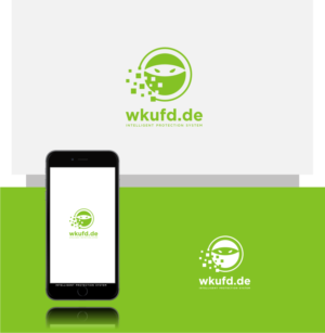 wkufd.de - intelligent protection system | Logo Design by MASH Std