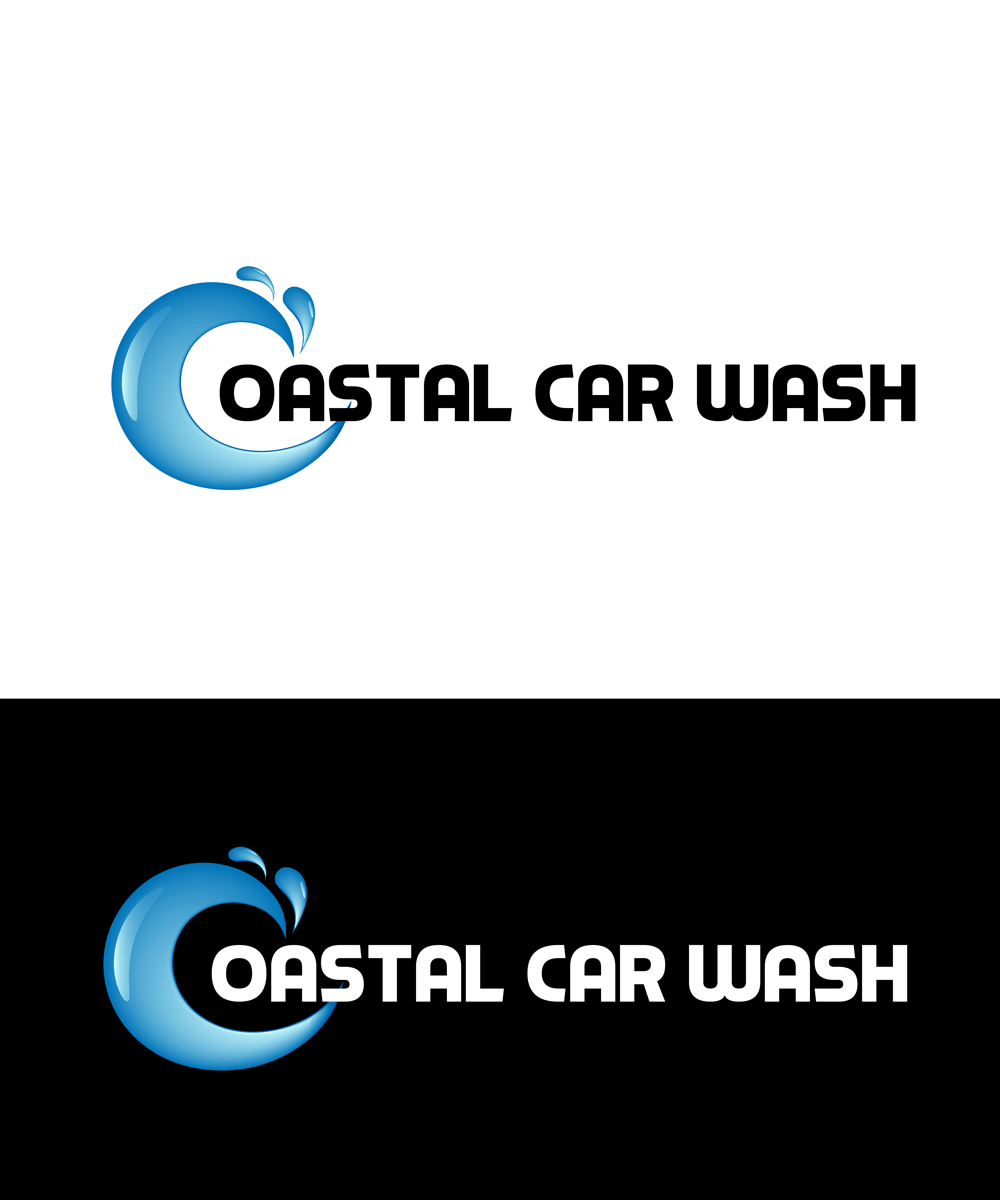 Logo Design by lpgiraud for Coastal Car Wash | Design #2010951