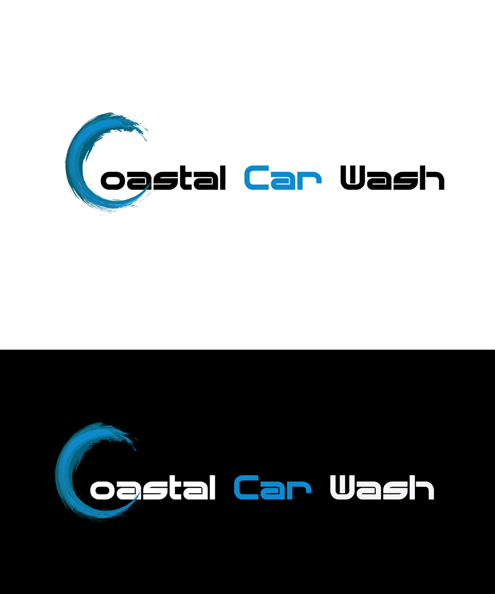 Logo Design by lpgiraud for Coastal Car Wash | Design #2010970