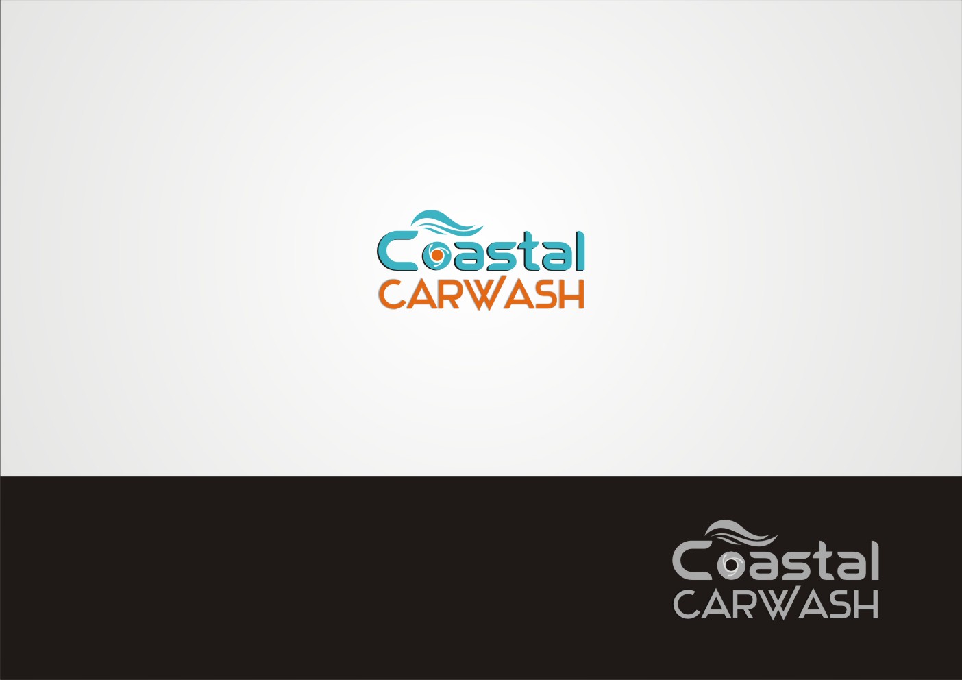 Logo Design by Fusion Creatives for Coastal Car Wash | Design #2010432