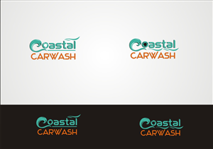 Logo Design by Fusion Creatives for Coastal Car Wash | Design: #2013624