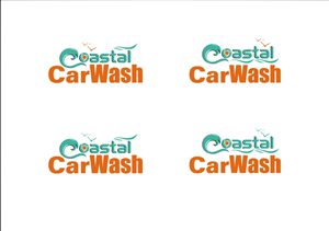 Logo Design by Fusion Creatives for Coastal Car Wash | Design: #2023625