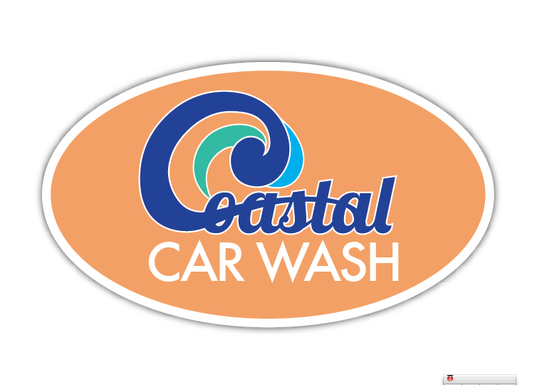 Logo Design by Totter for Coastal Car Wash | Design #2027178