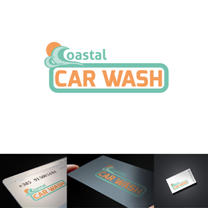 Logo-Design von Rogério Silva für Coastal Car Wash | Design: #2022320