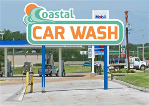 Logo-Design von Rogério Silva für Coastal Car Wash | Design #2056397