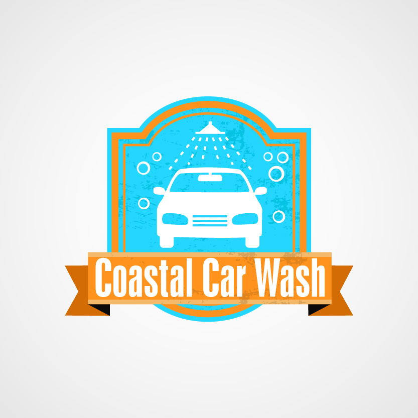 Logo Design by Irina Makedonska for Coastal Car Wash | Design #2025307