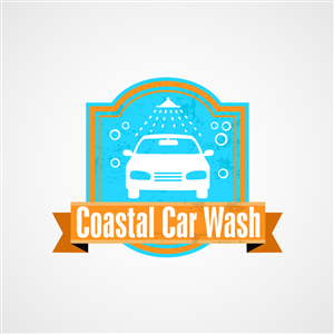 Logo Design by Irina Makedonska for Coastal Car Wash | Design: #2025307