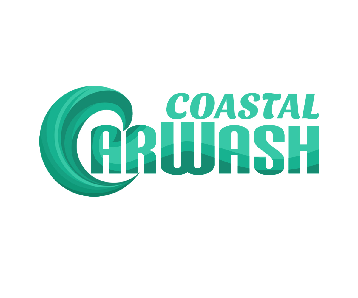 Logo Design by Lello for Coastal Car Wash | Design #2027512