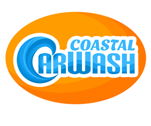Logo Design by Lello for Coastal Car Wash | Design: #2027528