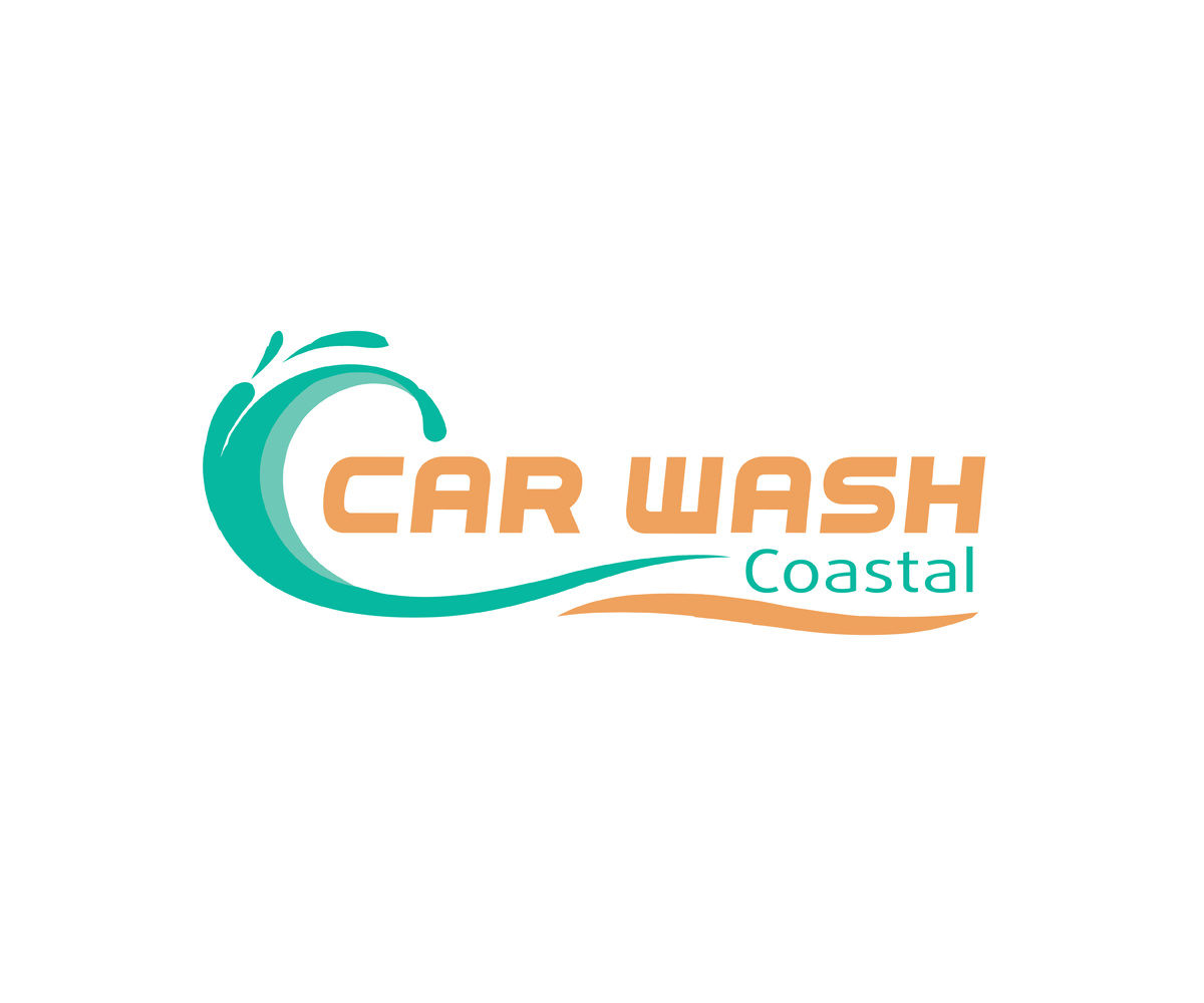 Logo Design by Tetouany for Coastal Car Wash | Design #2020618