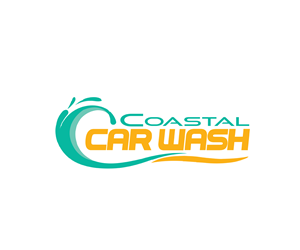Logo-Design von Tetouany für Coastal Car Wash | Design: #2021606