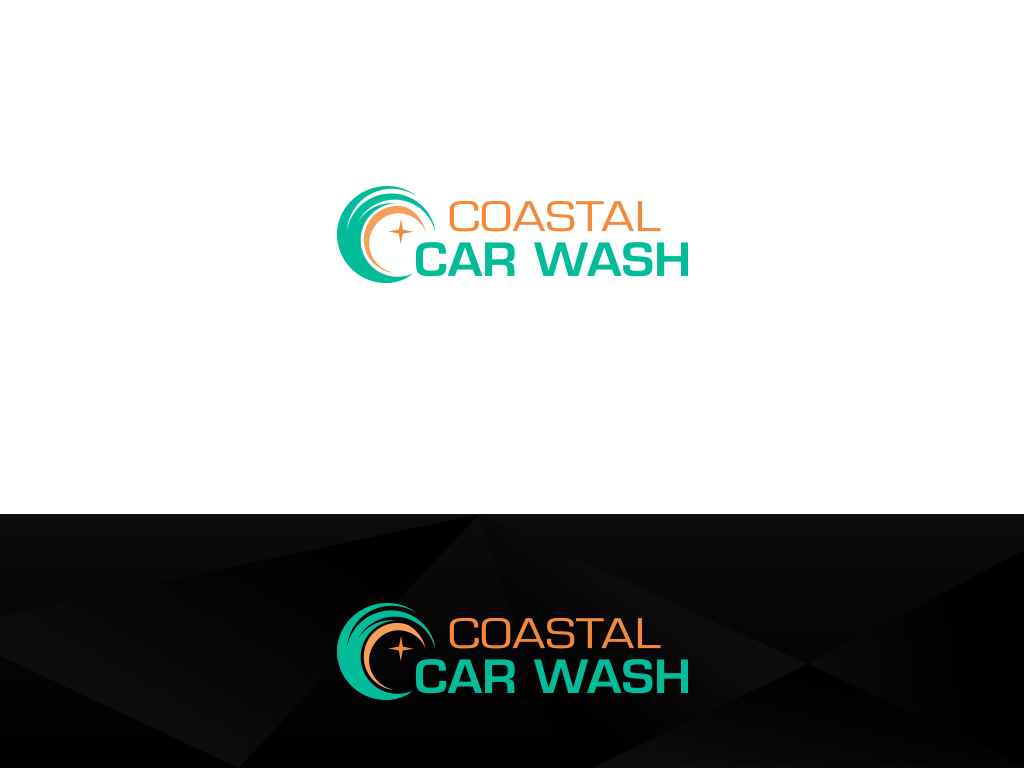 Logo Design by damakyjr for Coastal Car Wash | Design #2046126