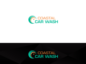 Logo Design by damakyjr for Coastal Car Wash | Design: #2046126