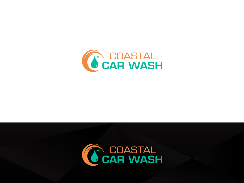 Logo Design by damakyjr for Coastal Car Wash | Design #2046179