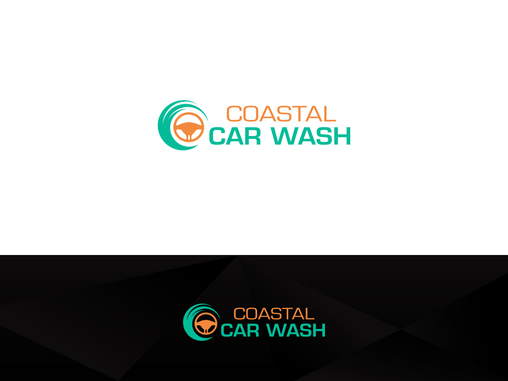 Logo Design by damakyjr for Coastal Car Wash | Design #2046243