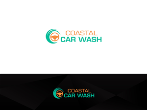 Logo Design by damakyjr for Coastal Car Wash | Design: #2046243