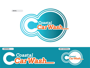 Logo-Design von NY MAMMOTH für Coastal Car Wash | Design #2026781