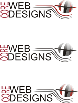 Logo-Design von Soleil für Core Web Designs | Design: #2016109