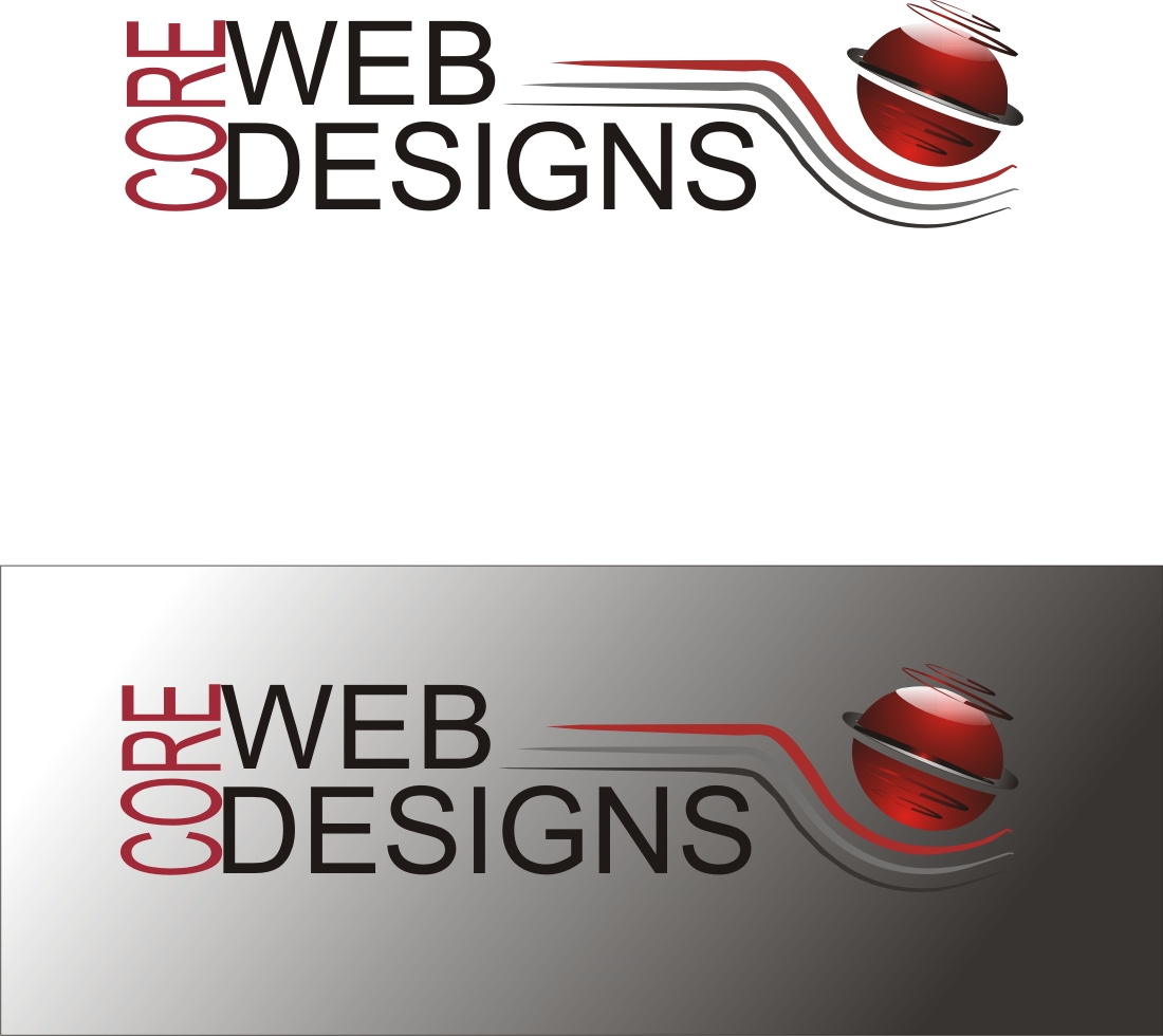 Logo Design by Soleil for Core Web Designs | Design #2031240