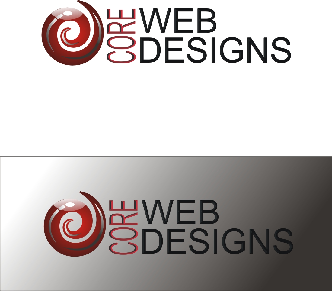 Logo Design by Soleil for Core Web Designs | Design #2035465