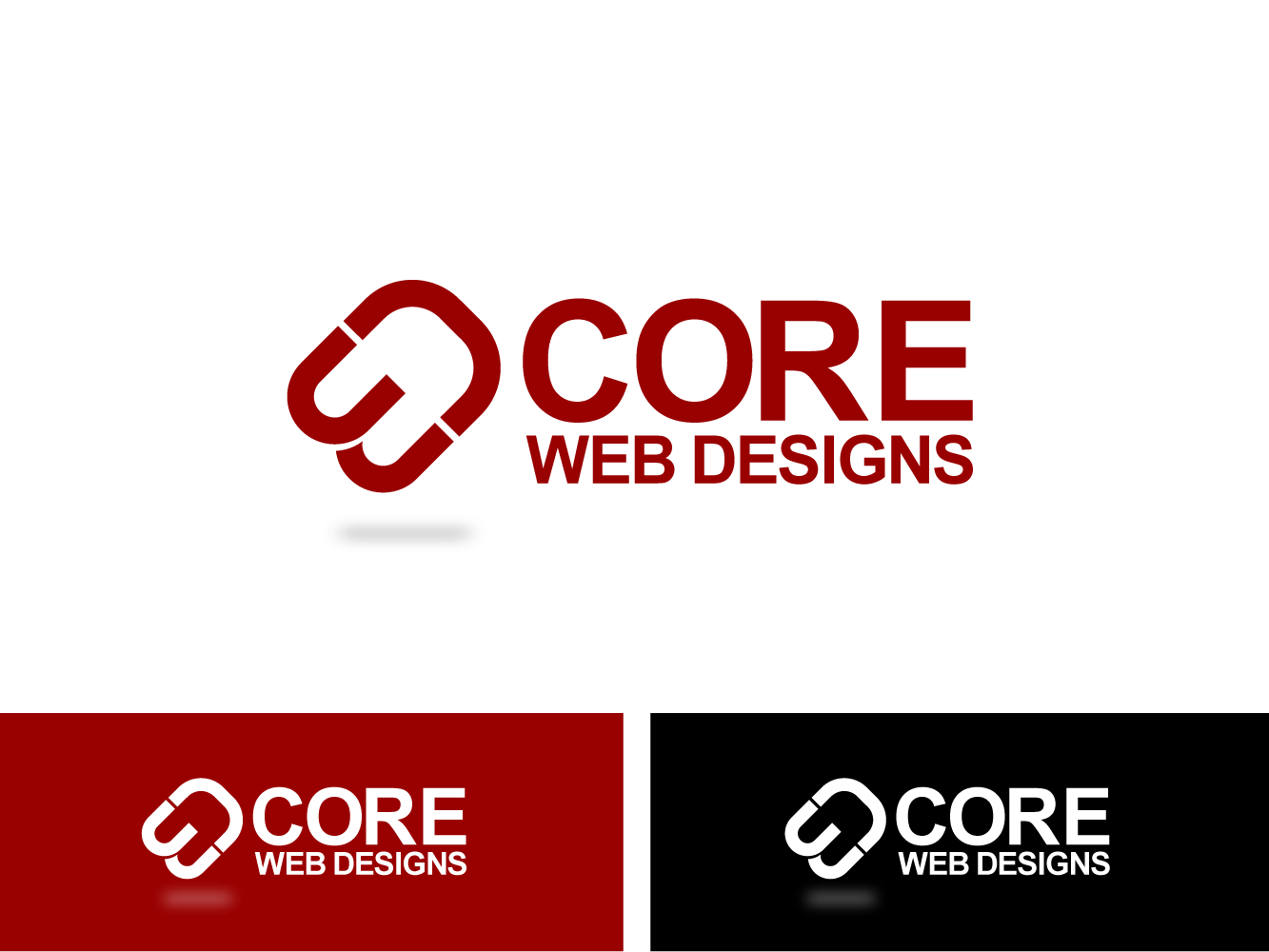 Logo Design by Diniey Zafeerah for Core Web Designs | Design #2052569