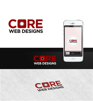 Logo Design by JohnM. for Core Web Designs | Design: #2014792