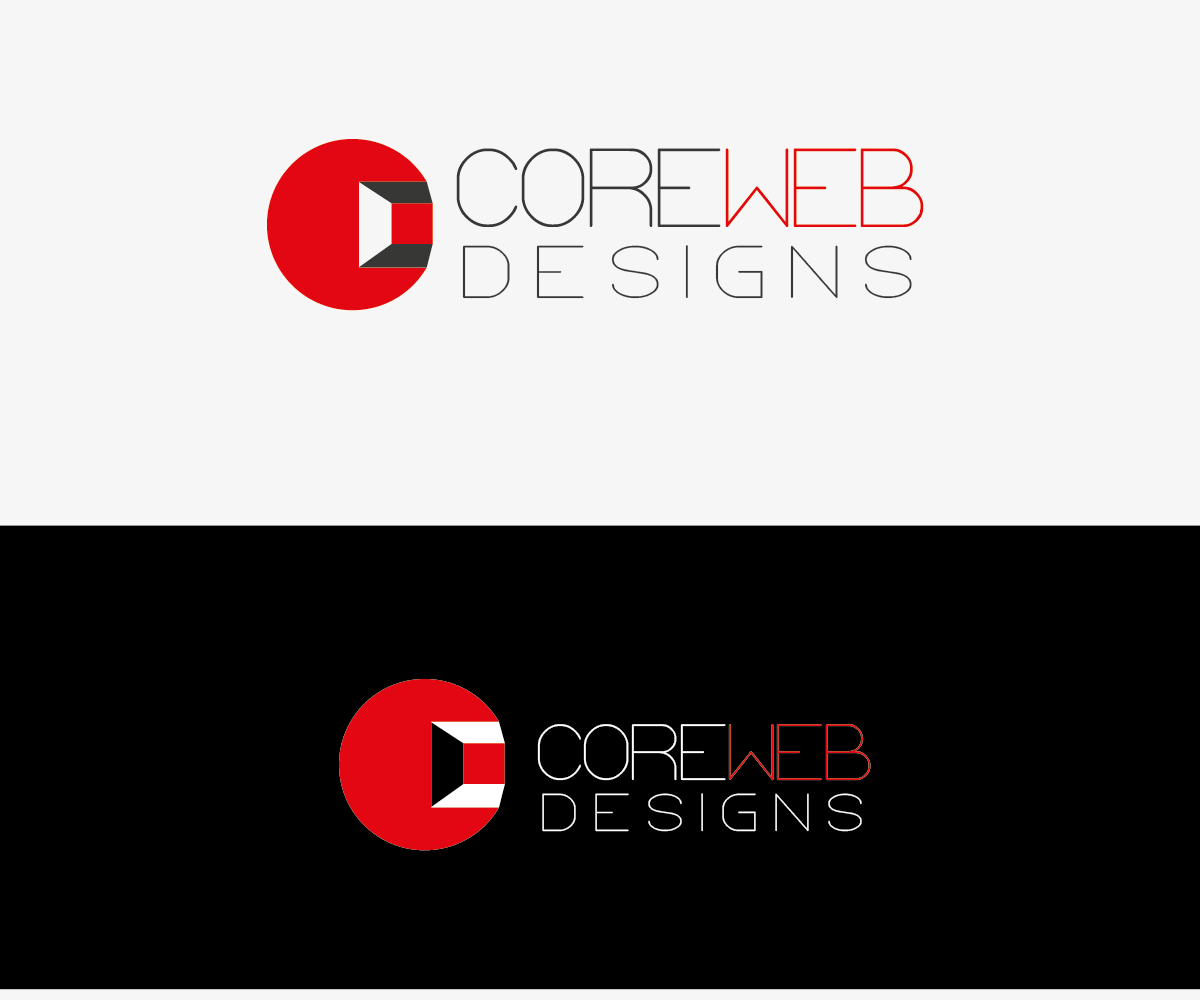 Logo Design by Shirlei Patricia for Core Web Designs | Design #2004893
