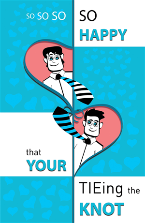 Greeting Card Design by cormac_creative 