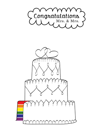 Greeting Card Design by Victor Hugo