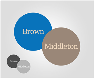 Design de Logo par jrdesign pour Brown & Middleton | Design #2080369