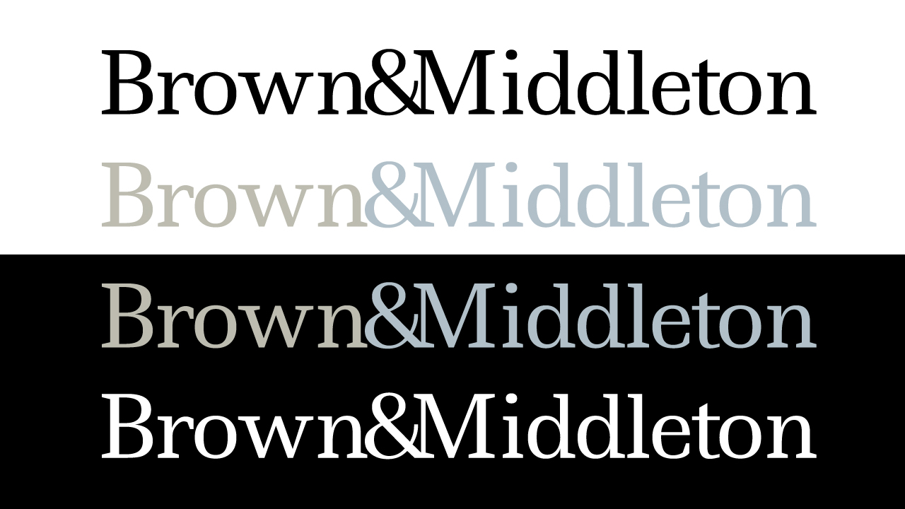 Design de Logo par OfficialBlackz pour Brown & Middleton | Design #2013392