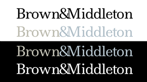 Design de Logo par OfficialBlackz pour Brown & Middleton | Design #2013392