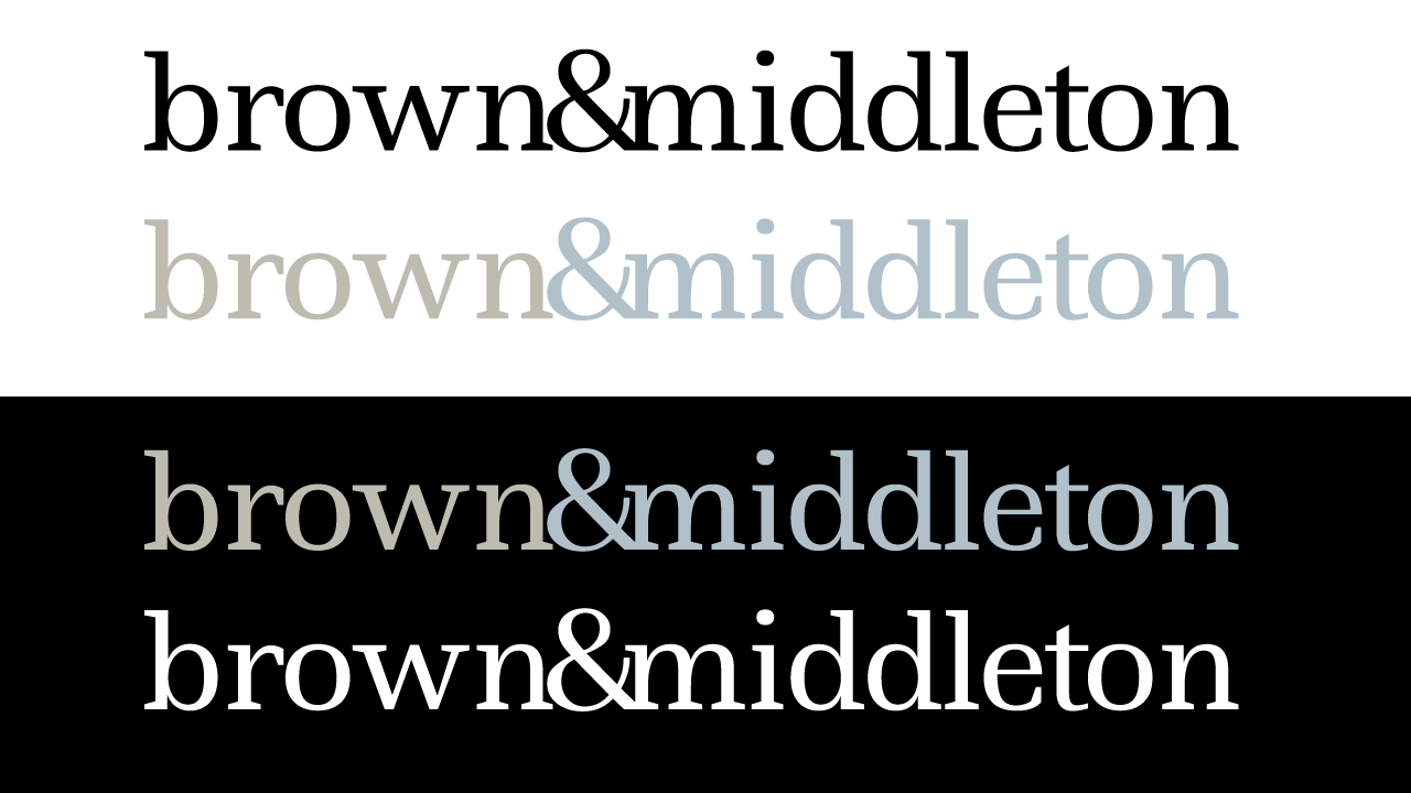 Design de Logo par OfficialBlackz pour Brown & Middleton | Design #2013398