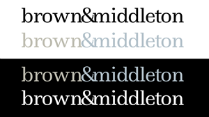 Logo-Design von OfficialBlackz für Brown & Middleton | Design: #2013398