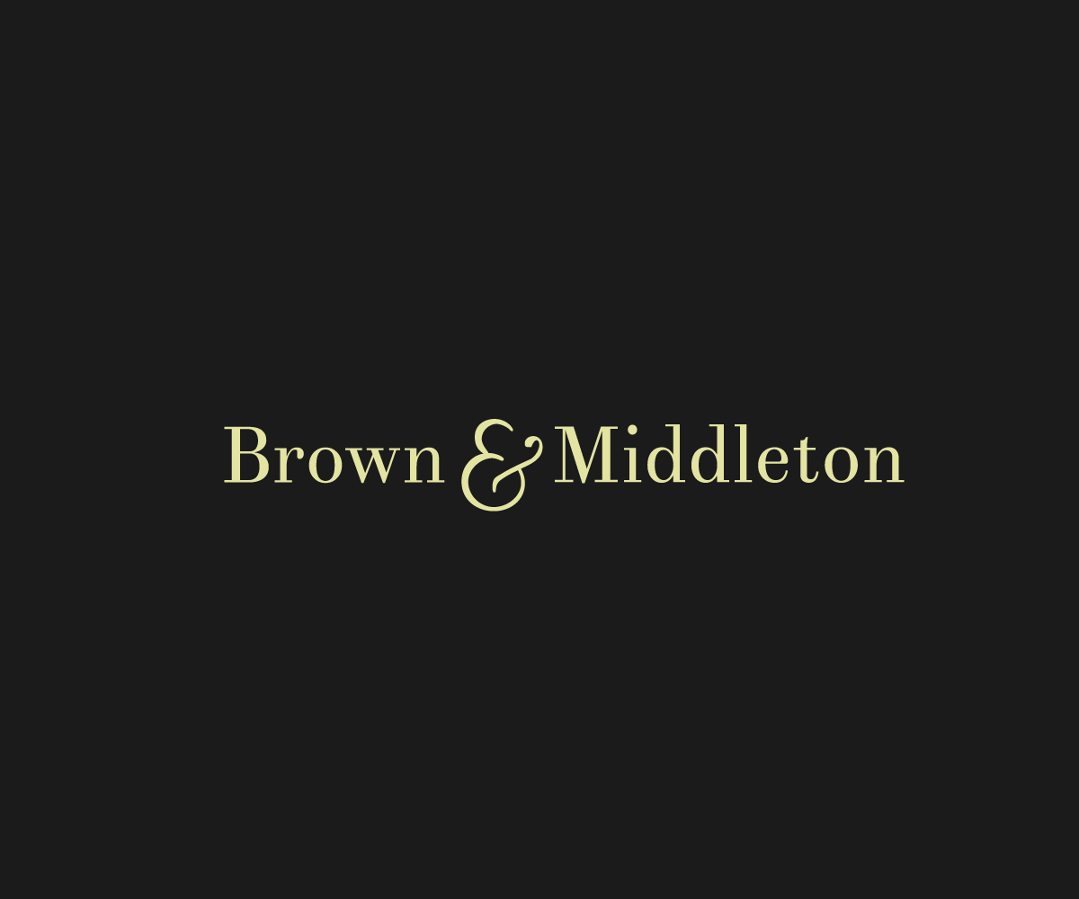 Diseño de Logo por JCBULLIS para Brown & Middleton | Diseño #2022327