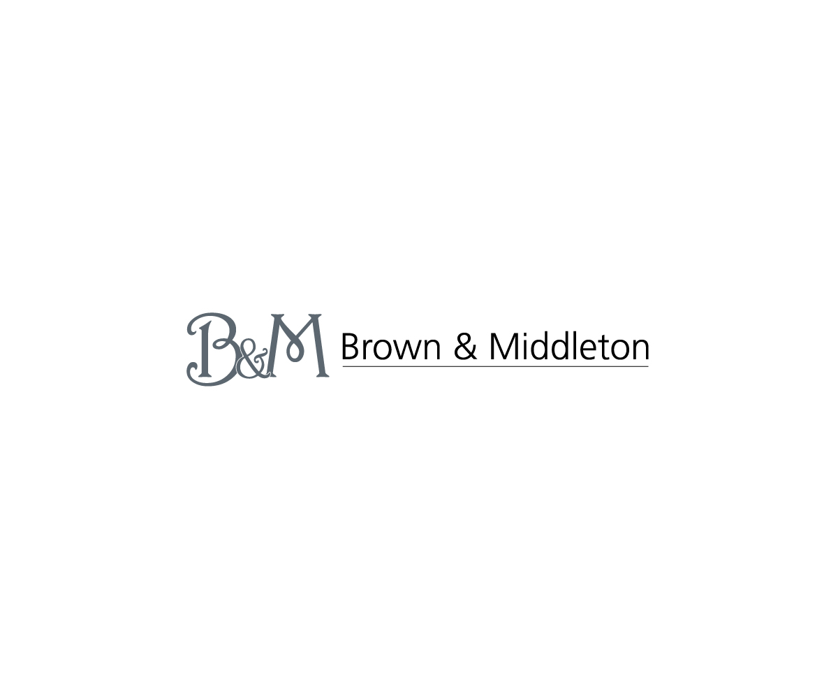 Logo Design by ArtPinoy for Brown & Middleton | Design #2043415