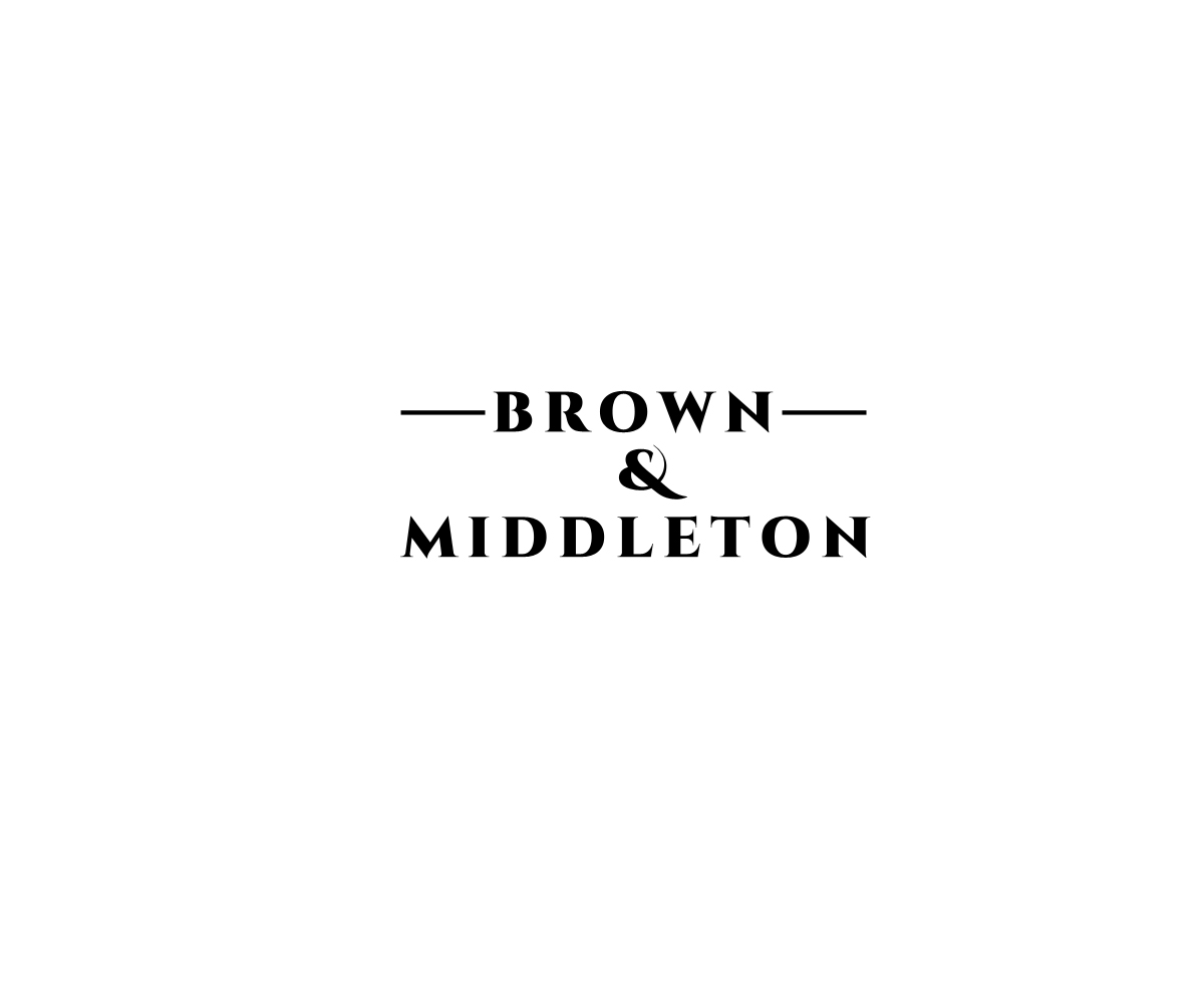 Logo Design by Natan for Brown & Middleton | Design #2006568