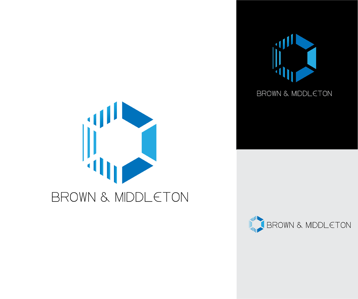 Logo Design by Jester B for Brown & Middleton | Design #2021655