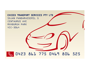 Business Card Design by nadiab