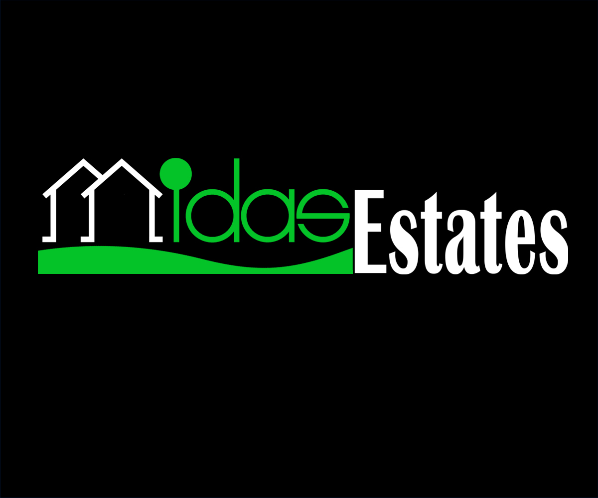 Diseño de Logo por yani rj. para Midas Estates | Diseño #2010366