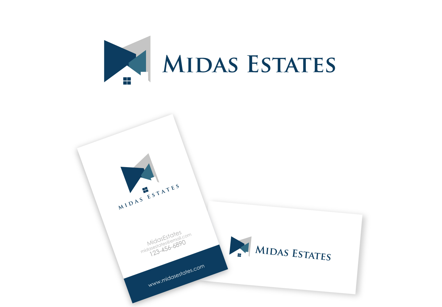 Logo Design by OSI for Midas Estates | Design #2007857