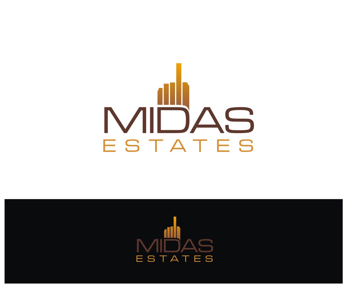 Logo Design by Falguni for Midas Estates | Design #2007968