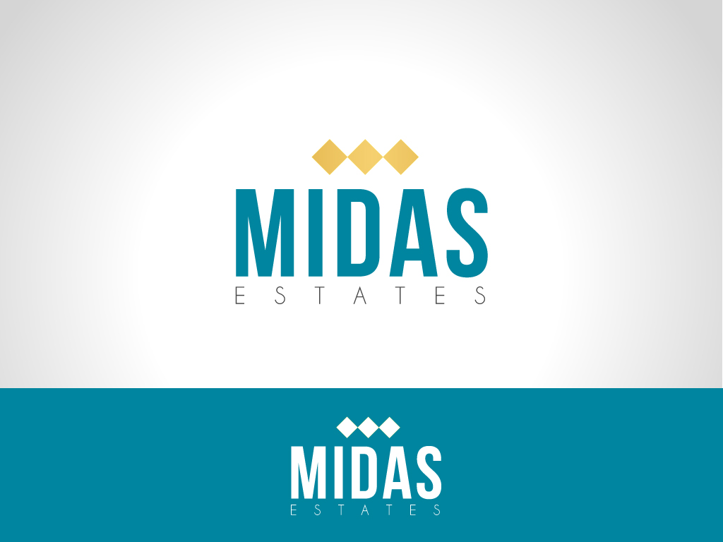 Logo Design by cgitech for Midas Estates | Design #2006872