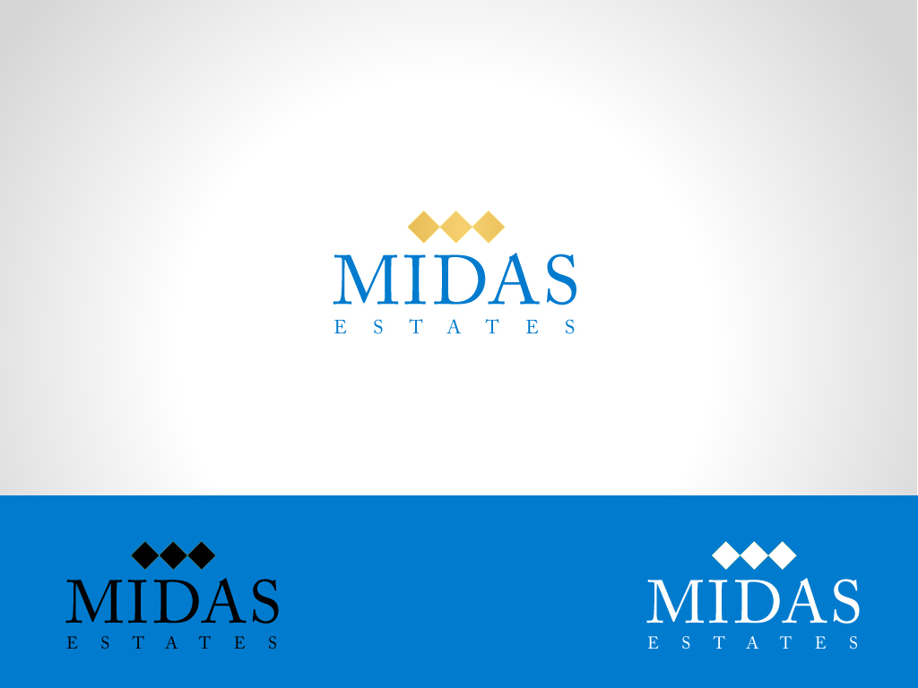 Logo Design by cgitech for Midas Estates | Design #2008030