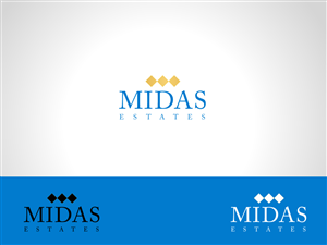 Logo Design by cgitech for Midas Estates | Design: #2008030