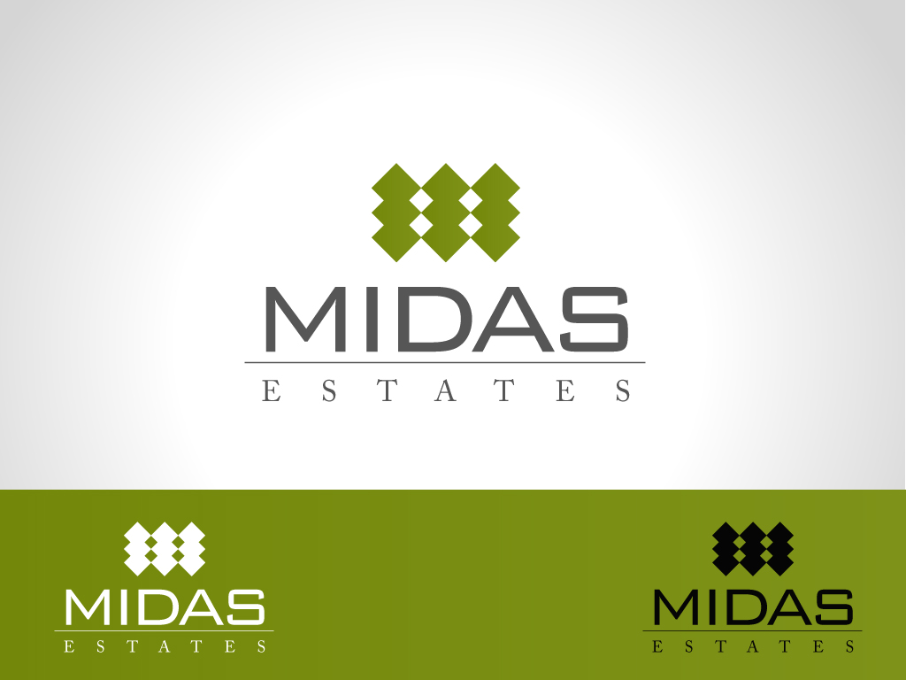 Logo Design by cgitech for Midas Estates | Design #2008081